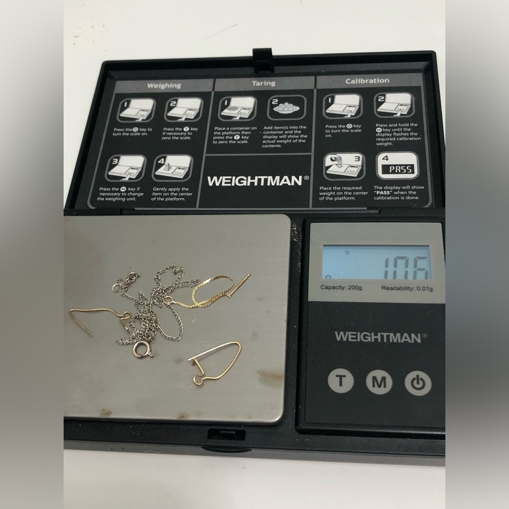 14K Yellow Gold Scrap Or Wear